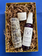Load image into Gallery viewer, Gift Bundle- Health-Mist-Salve-Palo Santo-Essential Oils