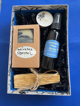 Load image into Gallery viewer, Gift Bundle- Health-Mist-Salve-Palo Santo-Essential Oils
