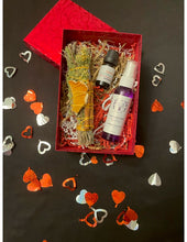 Load image into Gallery viewer, Valentine Gift Bundle- Health-Mist-Salve-Palo Santo-Essential Oils