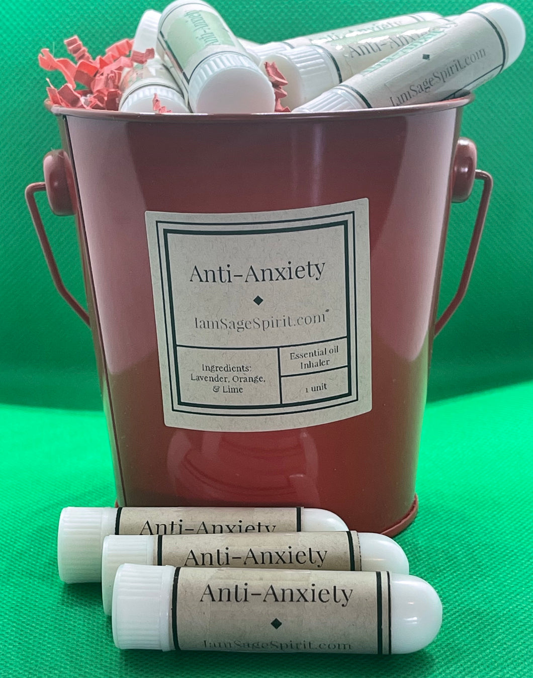 Anti-anxiety (Essential oil inhaler)