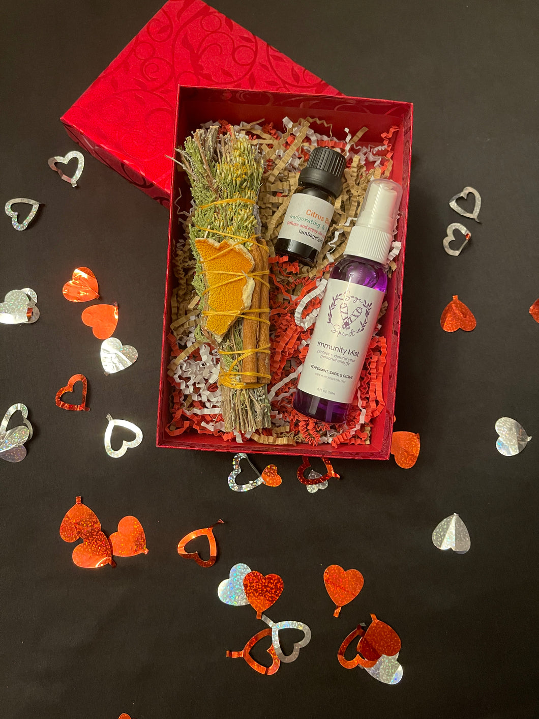 Valentine's Day Gift Bundle- Love-Health-Essential Oils-